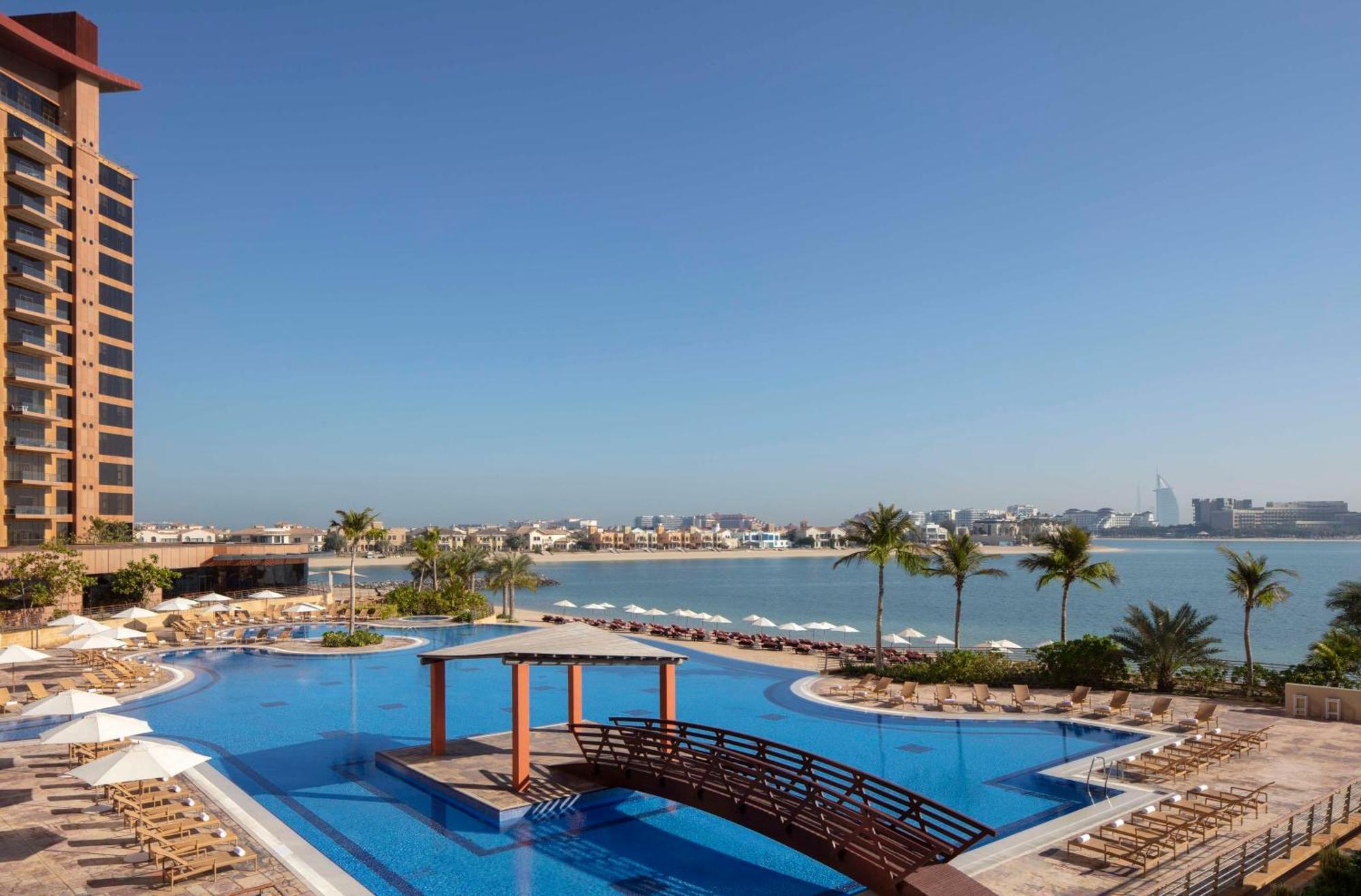 Отель Andaz The Palm, By Hyatt Дубай